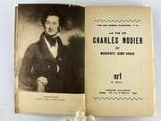 (BIOGRAPHIE) La vie de Charles Nodier. 5e édition. par Marguerite HNERY-ROSIER - Image 2