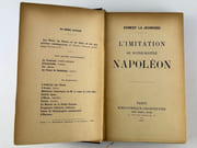 L'Imitation de notre-maître Napoléon par Ernest LA JEUNESSE - Image 2