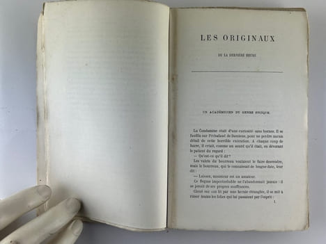 Les originaux de la dernière heure. Emile COLOMBEY