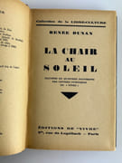 (NATURISME - NUDISME) La chair au soleil. Illustré de quatorze documents des centres gymniques français par Renée DUNAN - Image 2