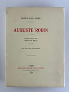 Auguste Rodin. Avec 32 héliogravures. par Rainer Maria RILKE. Traduction de Maurice Betz. - Image 1