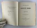 Auguste Rodin. Avec 32 h&eacute;liogravures.. Rainer Maria RILKE. Traduction de Maurice Betz.