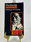 Colloque de Cerisy. Marcel Duchamp : tradition de la rupture ou rupture de la tradition ? Centre Culturel INternational de Cerisy-la-Salle. Inédit. par DUCHAMP. Communications de J. Chalupecky, J. Chénieux, J. Clair, H. Damisch, J. Dee, Th. de Duve, E. Formentelli, A. Gervais, G. Lascault, R. Micha, J. Suquet. - Image 1