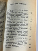 Colloque de Cerisy. Marcel Duchamp : tradition de la rupture ou rupture de la tradition ? Centre Culturel INternational de Cerisy-la-Salle. Inédit. par DUCHAMP. Communications de J. Chalupecky, J. Chénieux, J. Clair, H. Damisch, J. Dee, Th. de Duve, E. Formentelli, A. Gervais, G. Lascault, R. Micha, J. Suquet. - Image 4