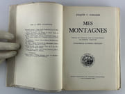 Mes Montagnes;  par Joaquin V. GONZALEZ. Traduction et Avant-Propos de Marcel Carayon, avec une Lettre-Préface de Rafael Bligado. - Image 3