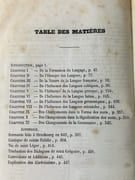 Essai philosophique sur la formation de la langue française. par Edelstand Du Méril (1801-1871, philologue et paléographe français, cousin germain de Jules Barbey d'Aurevilly). - Image 6