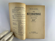 La Métamorphose  par Franz KAFKA . Traduction A. Vialatte.  - Image 2