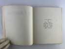 A L'AMITIE. Illustrations par Andr&eacute; Warnod. . Francis CARCO. Andr&eacute; WARNOD