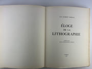 Luc-Albert Moreau vu par ses amis. Suivi d'extraits de son livre sur la Lithographie "Eloge de la Lihographie" et de seize lithographies inédites avec un portrait de l'artiste par A. Dunoyer de Segonzac  par (Luc-Albert MOREAU 1882-1948). Textes de Claude Roger-Marx, Colette, Louis Gillet, Dunoyer de Segonzac, Jacqyes de Lacretelle, Henri Mondor, Paul Valéry, Julien Caïn, Francis Carco, Pierre Mac Orlan, Raoul Dufy, Marie Laurencin, Louise Hervieu, André Villeboeuf, André Warnod, Valléry-Radot, Robert Rey, Louis Hervieu, André Marty etc... - Image 10