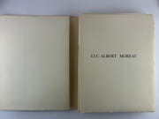 Luc-Albert Moreau vu par ses amis. Suivi d'extraits de son livre sur la Lithographie "Eloge de la Lihographie" et de seize lithographies inédites avec un portrait de l'artiste par A. Dunoyer de Segonzac  par (Luc-Albert MOREAU 1882-1948). Textes de Claude Roger-Marx, Colette, Louis Gillet, Dunoyer de Segonzac, Jacqyes de Lacretelle, Henri Mondor, Paul Valéry, Julien Caïn, Francis Carco, Pierre Mac Orlan, Raoul Dufy, Marie Laurencin, Louise Hervieu, André Villeboeuf, André Warnod, Valléry-Radot, Robert Rey, Louis Hervieu, André Marty etc... - Image 2