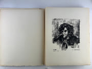 Luc-Albert Moreau vu par ses amis. Suivi d'extraits de son livre sur la Lithographie "Eloge de la Lihographie" et de seize lithographies inédites avec un portrait de l'artiste par A. Dunoyer de Segonzac  par (Luc-Albert MOREAU 1882-1948). Textes de Claude Roger-Marx, Colette, Louis Gillet, Dunoyer de Segonzac, Jacqyes de Lacretelle, Henri Mondor, Paul Valéry, Julien Caïn, Francis Carco, Pierre Mac Orlan, Raoul Dufy, Marie Laurencin, Louise Hervieu, André Villeboeuf, André Warnod, Valléry-Radot, Robert Rey, Louis Hervieu, André Marty etc... - Image 5