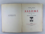 SALOME. Drame en un acte. Dessins de Alastair par Oscar WILDE - Image 3