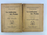 (Bibliothèque Historique des Religions ) La Confession des Péchés. Traduit par R. Monnot. Volume 1 : Primitifs - Amérique ancienne. Volume 2 : Japon - Brahamanisme - Jaïnisme - Bouddhisme par Raffaele PETTAZZONI - Image 1
