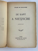 De Kant à Nietzsche. Septième édition par Jules de Gaultier - Image 2