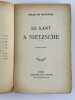 De Kant &agrave; Nietzsche. Septi&egrave;me &eacute;dition. Jules de Gaultier