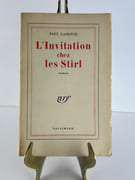 L'Invitation chez les Stirl. Roman. Edition originale. par Paul GADENNE - Image 1