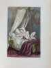 (CURIOSA) 10 figures libres (sur 12) par F&eacute;licien Rops pour illustrer Le Diable au Corps, oeuvre posthume du tr&egrave;s-recommandable docteur Cazzon&eacute; (Andr&eacute; ...