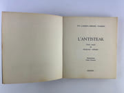 (Gastronomie) L'antisteak. Petit traité de dandysme culinaire. 87 recettes inédites.  par Yvi LARSEN - Michel WARREN - Image 2