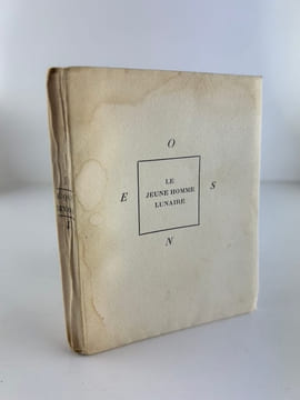 Le jeune homme lunaire ( En hommage aux marées d'équinoxe). Pierre BETTENCOURT