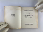 Le jeune homme lunaire ( En hommage aux marées d'équinoxe) par Pierre BETTENCOURT - Image 3