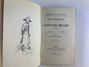 (Révolution francaise) Mémoires de soldats. JOURNAL DU CANONNIER BRICARD 1792-1802. Publié pour la première fois par ses petits-fils Alfred et Jules Bricard. Avec une introduction de Lorédan Larchey.  par Louis-Joseph BRICARD - Image 5
