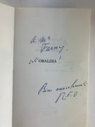 Collection L'Humour Secret (1963-1967) James Thurber, L'os à moelle - Pierre Dac etc.. ( 2 vols.), Cami, Benchley, Copi, Obaldia (envoi), Cavanna, Fritz von Herzmanovsky-Orlando, Leacock, Price, François Valorbe (envoi à Louise de Vilmorin), Cavanna, Honoré Bostel. Collection en 13 volumes. par  Sous la direction de Jacaues Stenberg - Image 3