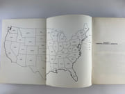 MOBILE. Etude pour une représentation des Etats-Unis. Tirage de tête. Premier papier. Un des 25 exemplaires sur Hollande van Gelder.  par Michel BUTOR - Image 5