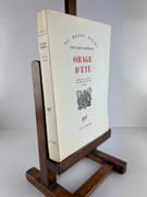 Orage d'été. Traduit de l'espagnol. Traduit de l'espagnol par René-Marc Ducaud. Prix Formentor 1961. Un des 50 exemplaires sur puf fil Lafuma Navarre. Seul grand papier. par Juan Garcia HORTELANO  - Image 1
