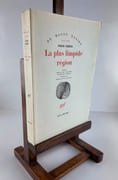 La plus limpide région. Traduit de l'espagnol par Robert Marrast. Préface de Miguel Angel Asturias. Un des 27 exemplaires sur vélin pur fil Lafuma Navarre. Seul grand papier. par Carlos FUENTES - Image 1