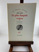 La plus limpide région. Traduit de l'espagnol par Robert Marrast. Préface de Miguel Angel Asturias. Un des 27 exemplaires sur vélin pur fil Lafuma Navarre. Seul grand papier. par Carlos FUENTES - Image 3