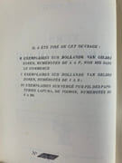 Vers un monde volage. Edition originale. Un des 90 exemplaires sur vergé pur fil après 11 exemplaires sur hollande. par Henri HERTZ - Image 2
