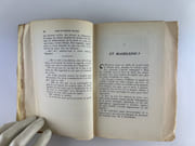Vers un monde volage. Edition originale. Un des 90 exemplaires sur vergé pur fil après 11 exemplaires sur hollande. par Henri HERTZ - Image 5