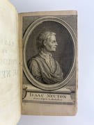 Elémens de la philososphie de Neuton (Newton) concernant la Métaphysique, la Théorie de la Lumière & celle du Monde, par M. de Voltaire de la Société Royale de Londres. Nouvelle édition.  par Isaac NEUTON (NEWTON) - VOLTAIRE. Avant-propos dédié à la Marquise du Chastelet.  - Image 2