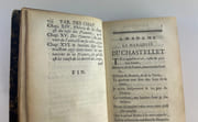 Elémens de la philososphie de Neuton (Newton) concernant la Métaphysique, la Théorie de la Lumière & celle du Monde, par M. de Voltaire de la Société Royale de Londres. Nouvelle édition.  par Isaac NEUTON (NEWTON) - VOLTAIRE. Avant-propos dédié à la Marquise du Chastelet.  - Image 6