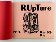 (Surréalisme - Revue poétique ) RUpTure  N°1 janvier 1965, N°2 avril 65, N°3 juillet 1965, N°4 1966 par Groupe RUpture : Jean-Pierre Lemaire, Jean-Claude Charbonnel, Monique Charbonel, Pascal Colard - Image 11