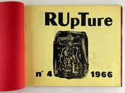 (Surréalisme - Revue poétique ) RUpTure  N°1 janvier 1965, N°2 avril 65, N°3 juillet 1965, N°4 1966 par Groupe RUpture : Jean-Pierre Lemaire, Jean-Claude Charbonnel, Monique Charbonel, Pascal Colard - Image 16