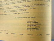 (Surréalisme - Revue poétique ) RUpTure  N°1 janvier 1965, N°2 avril 65, N°3 juillet 1965, N°4 1966 par Groupe RUpture : Jean-Pierre Lemaire, Jean-Claude Charbonnel, Monique Charbonel, Pascal Colard - Image 20
