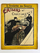 Félix VALLOTTON. Crimes et châtiments. L'Assiette au Beurre. No. 48. 1 mars 1902. Numéro spécial. par Félix VALLOTTON (1865-1925) - Image 1