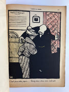 Félix VALLOTTON. Crimes et châtiments. L'Assiette au Beurre. No. 48. 1 mars 1902. Numéro spécial. par Félix VALLOTTON (1865-1925) - Image 12