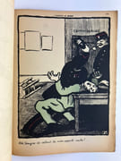 Félix VALLOTTON. Crimes et châtiments. L'Assiette au Beurre. No. 48. 1 mars 1902. Numéro spécial. par Félix VALLOTTON (1865-1925) - Image 15