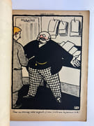 Félix VALLOTTON. Crimes et châtiments. L'Assiette au Beurre. No. 48. 1 mars 1902. Numéro spécial. par Félix VALLOTTON (1865-1925) - Image 17