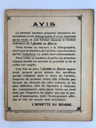 Félix VALLOTTON. Crimes et châtiments. L'Assiette au Beurre. No. 48. 1 mars 1902. Numéro spécial. par Félix VALLOTTON (1865-1925) - Image 2