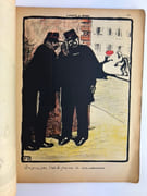 Félix VALLOTTON. Crimes et châtiments. L'Assiette au Beurre. No. 48. 1 mars 1902. Numéro spécial. par Félix VALLOTTON (1865-1925) - Image 3