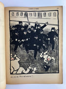 Félix VALLOTTON. Crimes et châtiments. L'Assiette au Beurre. No. 48. 1 mars 1902. Numéro spécial. par Félix VALLOTTON (1865-1925) - Image 7