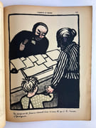 Félix VALLOTTON. Crimes et châtiments. L'Assiette au Beurre. No. 48. 1 mars 1902. Numéro spécial. par Félix VALLOTTON (1865-1925) - Image 8