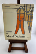 CATALOGUE RAISONNÉ. L'oeuvre de Marcel Duchamp. Musée National dArt Moderne, Centre National dArt et de Culture Georges Pompidou. 31 janvier - 2 mai 1977. par (Marcel Duchamp) -  Jean CLAIR - Image 1
