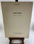 (Livre d'artiste) Naissance d'un paysage. Interventions originales de Georges Badin.  par Serge MESTRE. Illustrations de Georges BADIN - Image 1