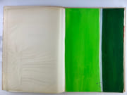(Livre d'artiste) Naissance d'un paysage. Interventions originales de Georges Badin.  par Serge MESTRE. Illustrations de Georges BADIN - Image 2