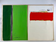 (Livre d'artiste) Naissance d'un paysage. Interventions originales de Georges Badin.  par Serge MESTRE. Illustrations de Georges BADIN - Image 3