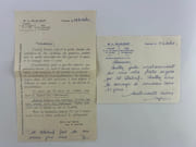 Serge Léon Alalouf. Deux correspondances émanant du secrétariat du célèbre guérisseur toulousain. par Serge Léon Alalouf - Image 1